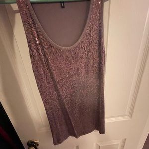 Like new size M purple tank top